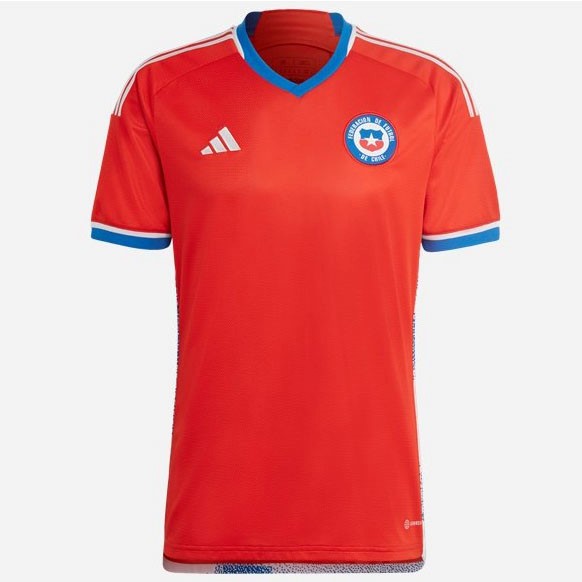 Tailandia Camiseta Chile 1st 2022-2023 Rojo